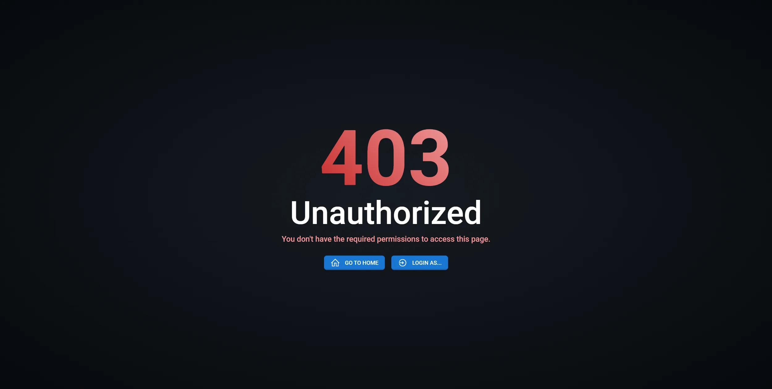 Error Page